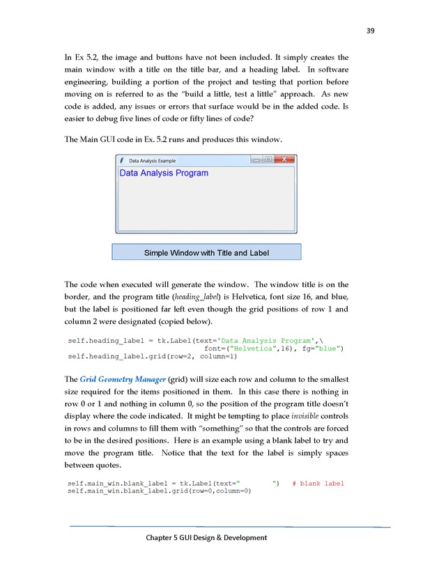 Python Programming: Basics to Advanced Concepts Advanced Programming Workshop - New Page